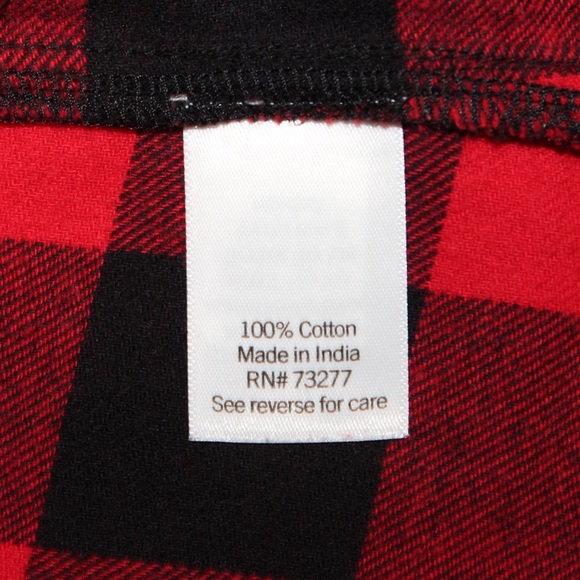 Croft & Barrow Buffalo plaid flannel shirt (women’s 1X) (NWT) - Picture 10 of 10